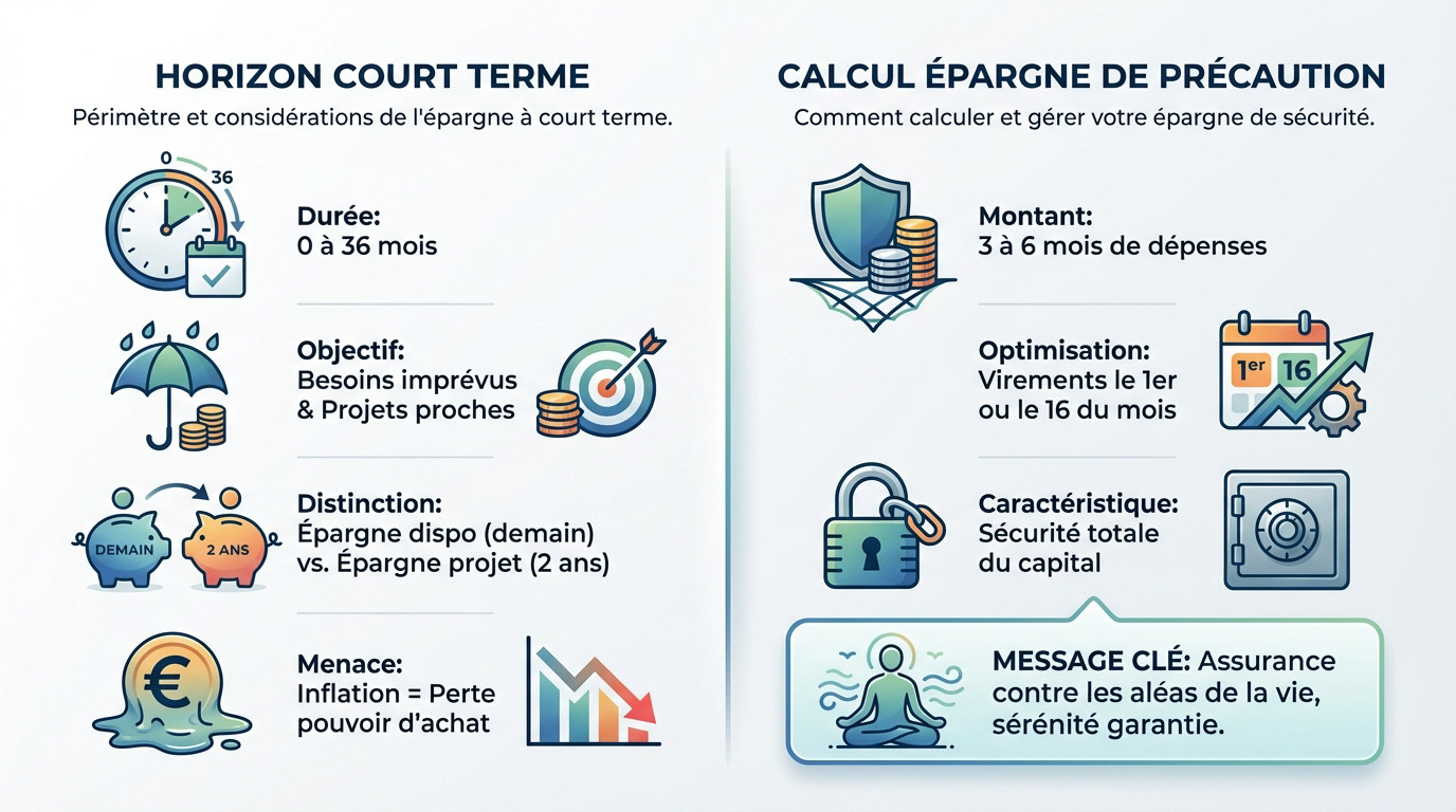 Épargne de précaution et placements sécurisés