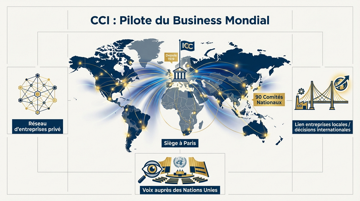 Siège de l'ICC à Paris