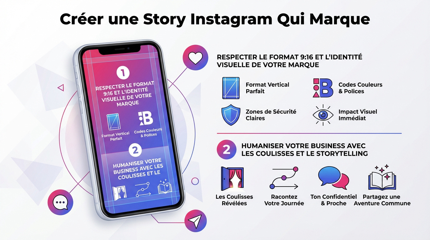 Conseils pour créer une story Instagram percutante