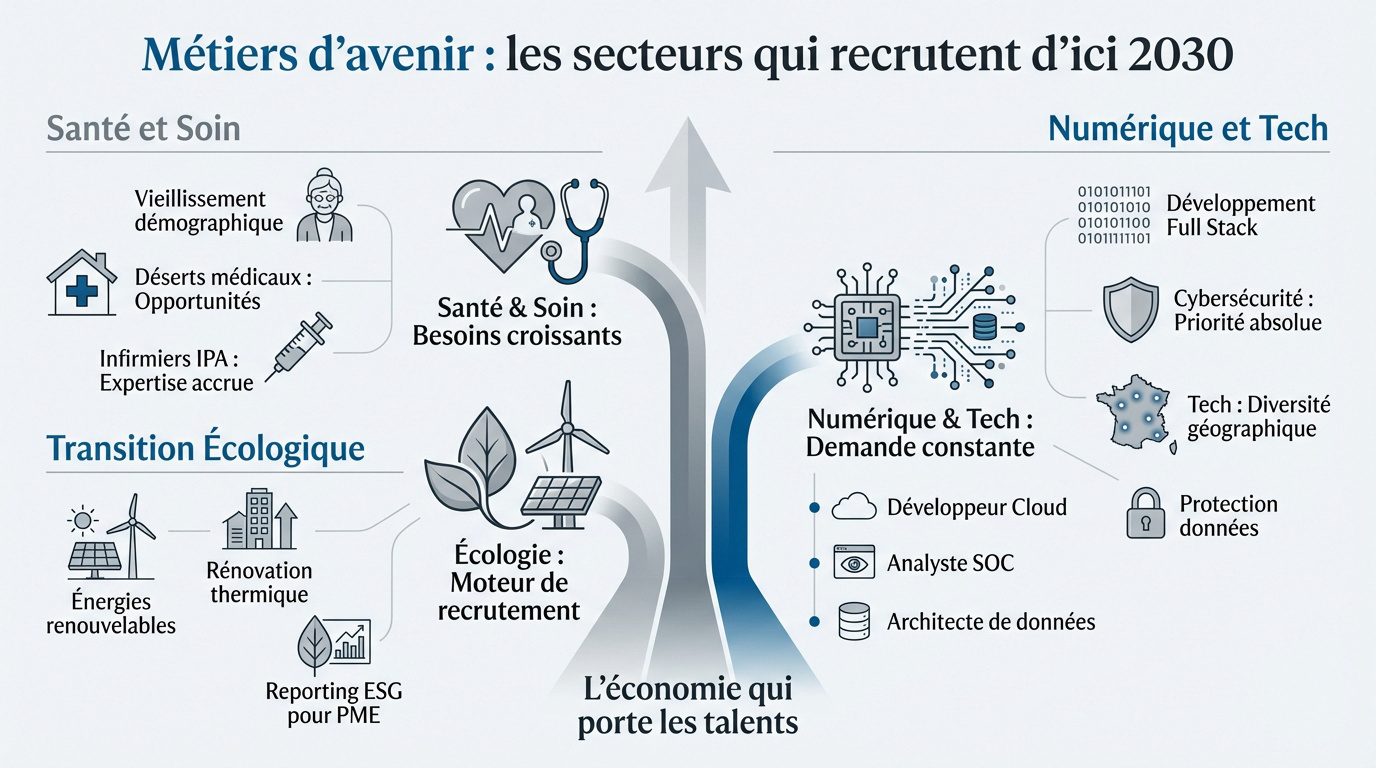 Métiers d'avenir 2030