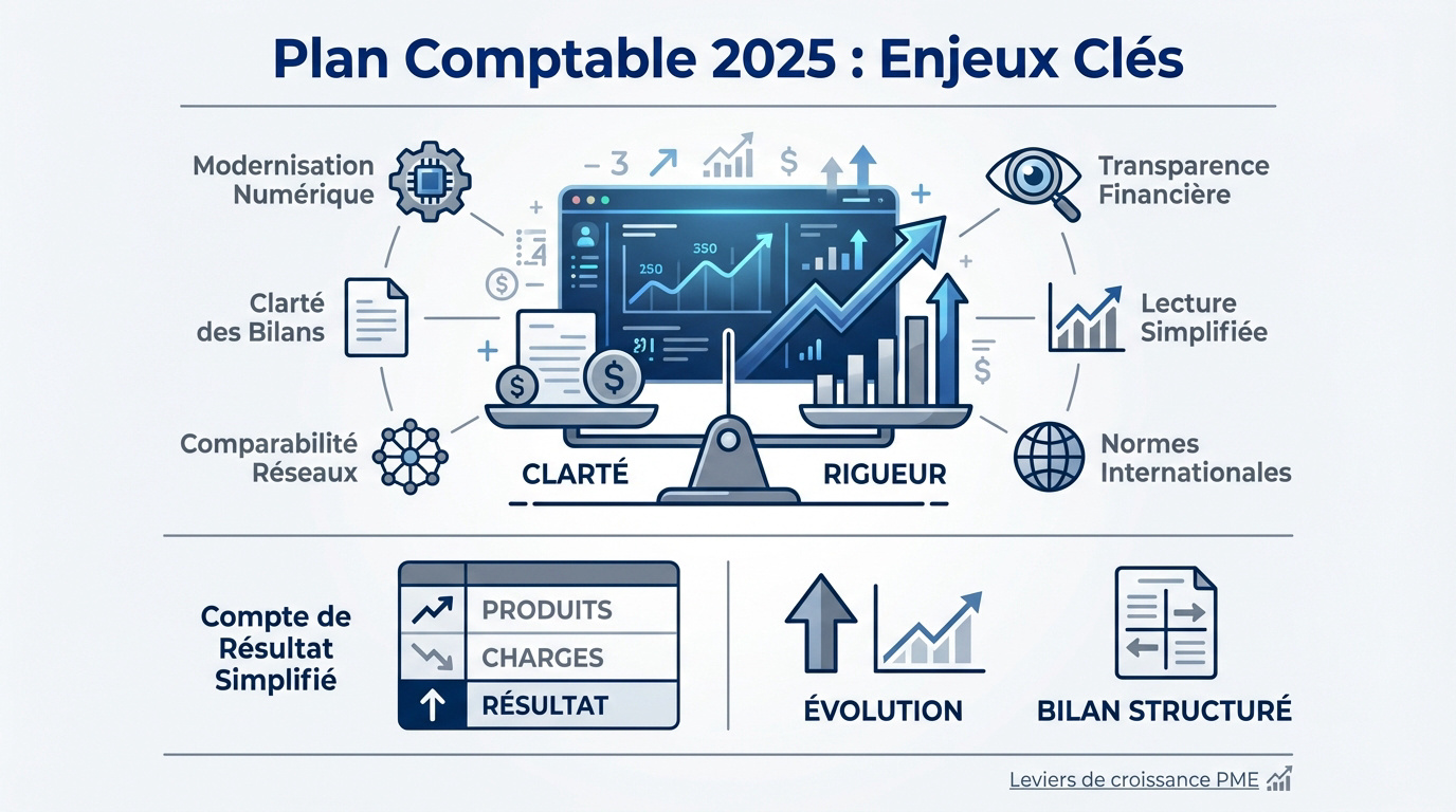 Enjeux plan comptable 2025
