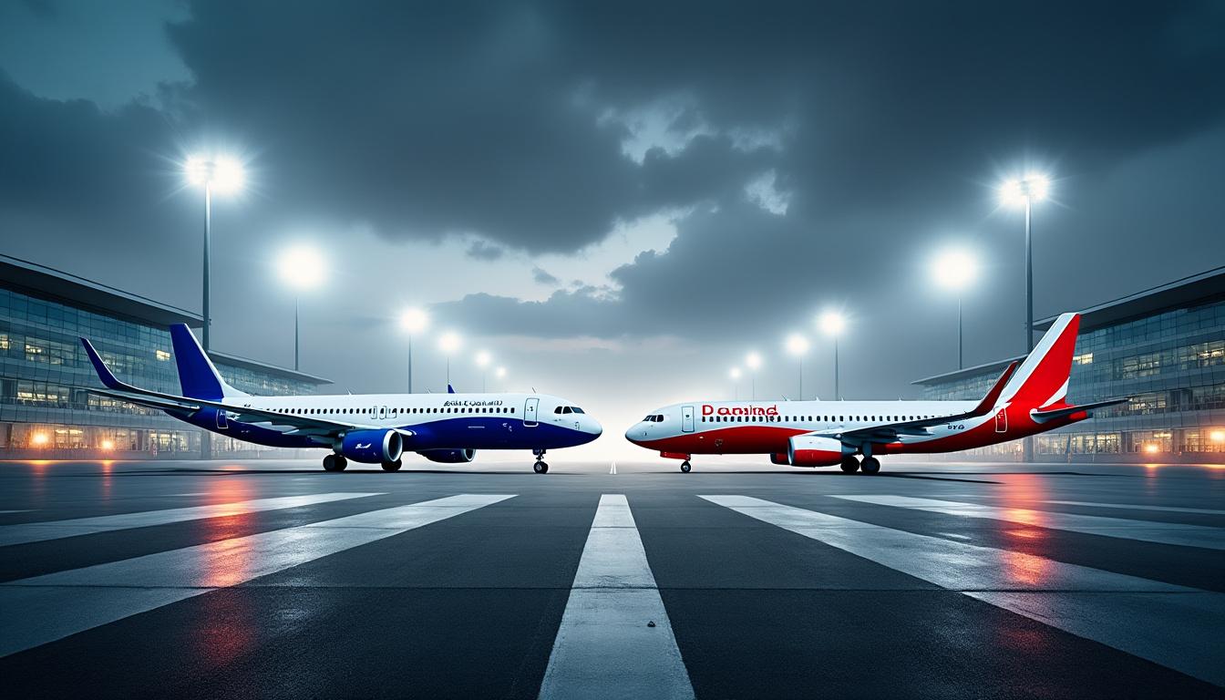 airbus fait face à des défis majeurs dans sa compétition avec boeing, entre innovations technologiques et enjeux du marché aéronautique.