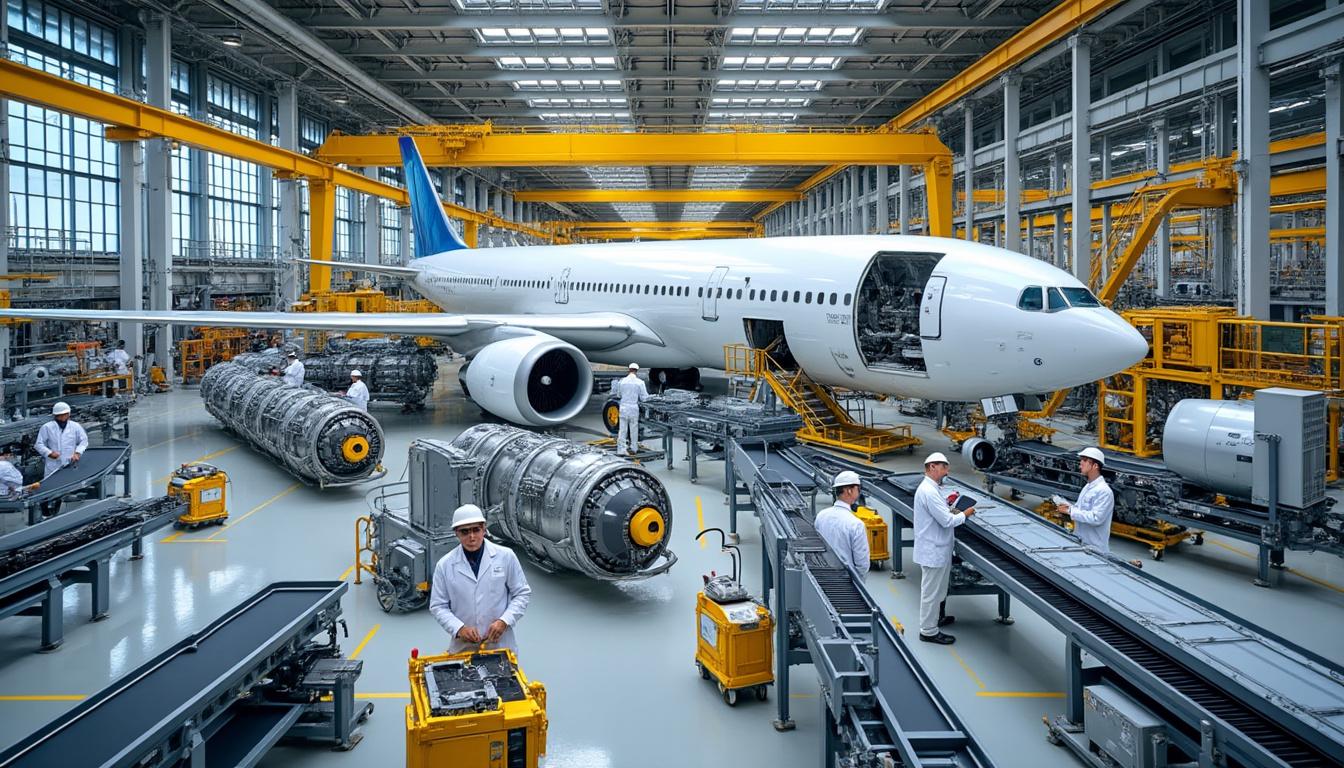 découvrez les défis majeurs qu'airbus doit relever pour concurrencer boeing sur le marché aéronautique mondial.