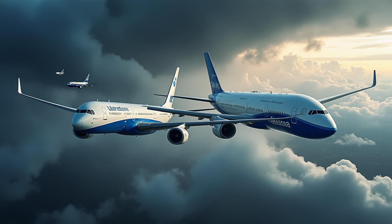 airbus fait face à d'importants défis compétitifs dans sa lutte contre boeing, confrontant l'industrie aéronautique à une nouvelle dynamique.