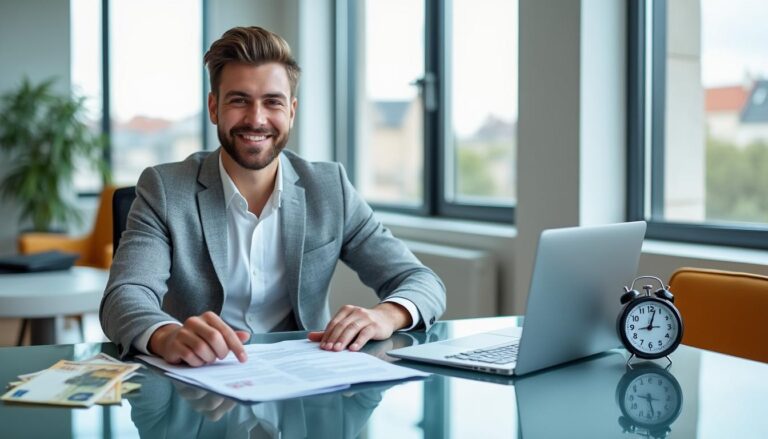 découvrez comment créer votre entreprise européenne rapidement et à moindre coût : seulement 100 euros et 48 heures nécessaires pour lancer votre activité en toute simplicité.