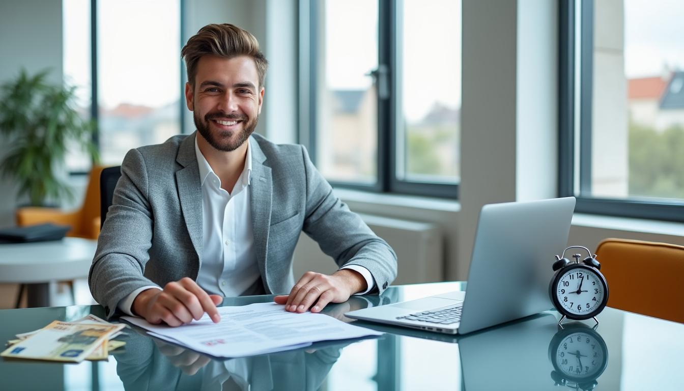 découvrez comment créer votre entreprise européenne rapidement et à moindre coût : seulement 100 euros et 48 heures nécessaires pour lancer votre activité en toute simplicité.