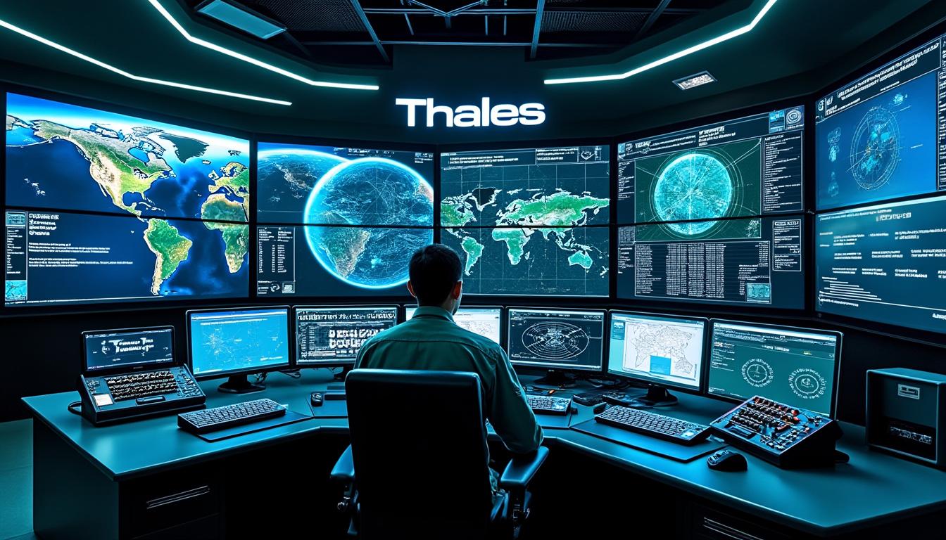 découvrez comment thales vise à devenir un leader incontournable dans le domaine de la guerre électronique, en innovant pour renforcer la défense et la sécurité.