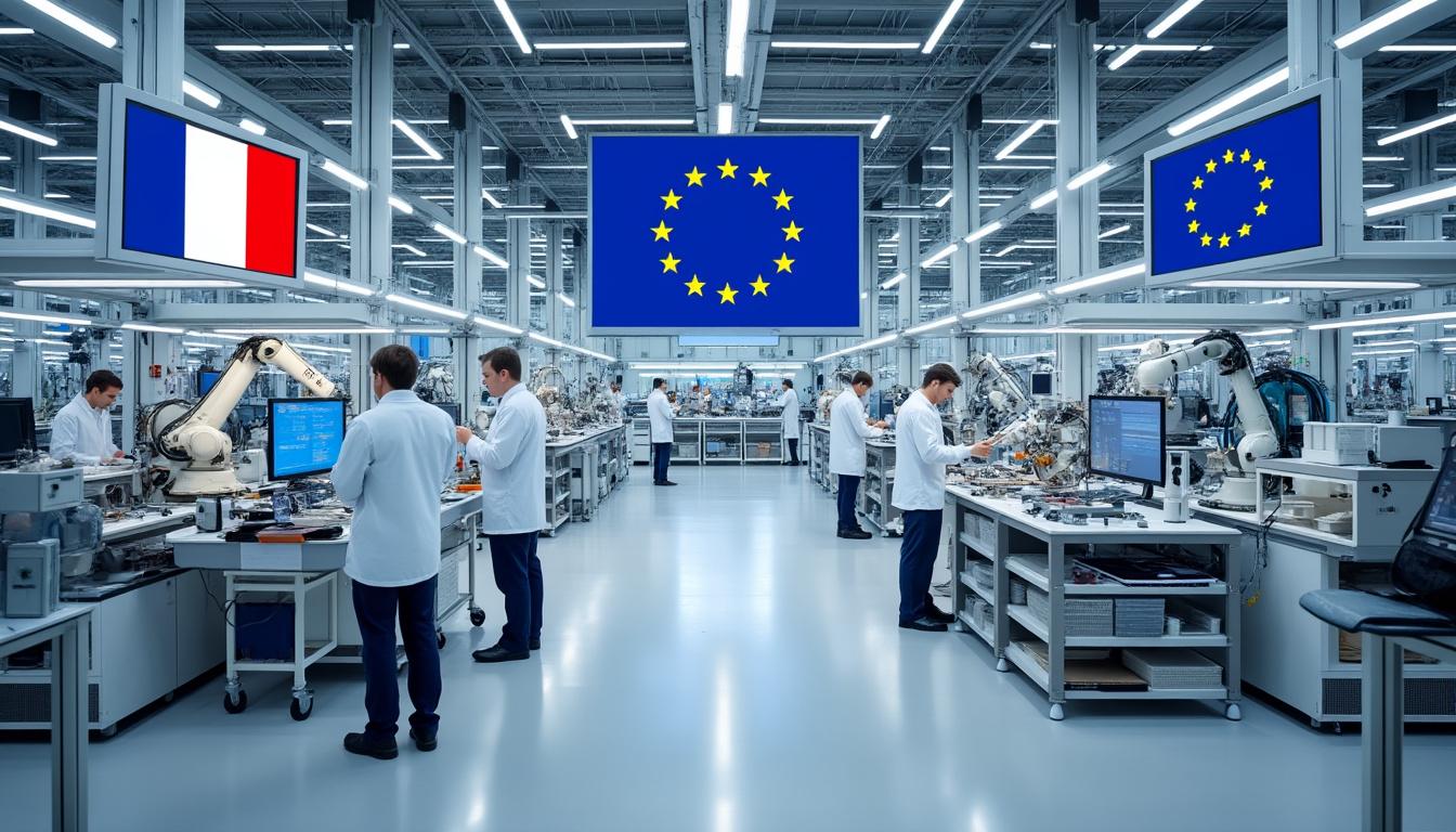 découvrez comment thales vise à devenir le leader mondial dans le domaine de la guerre électronique, en innovant pour renforcer les capacités de défense et assurer la supériorité stratégique.