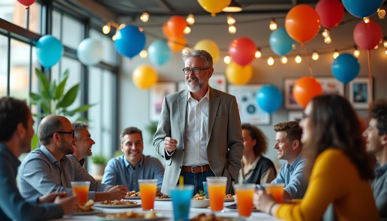 Découvrez 30 exemples inspirants et amusants de discours de départ à la retraite pour rendre ce moment inoubliable et plein d'émotions.