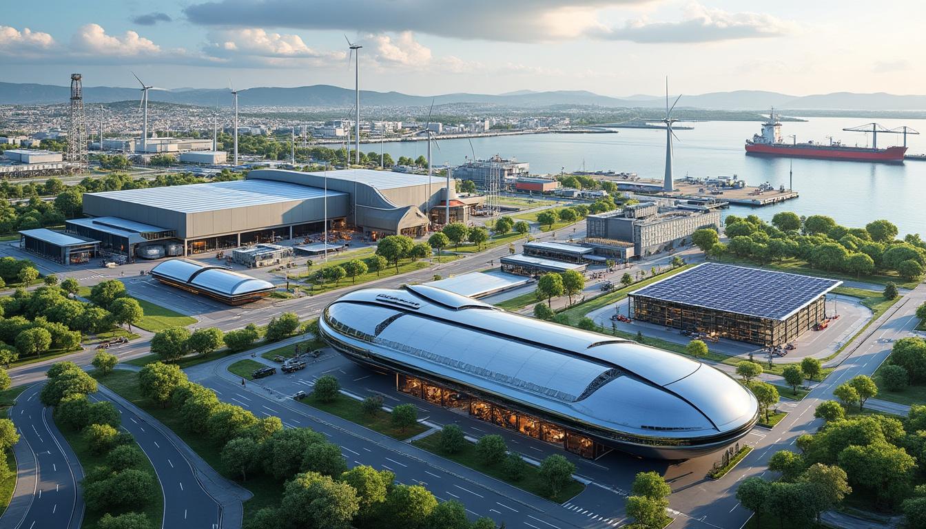 fos-sur-mer investit un milliard d'euros pour devenir la capitale européenne de l'acier, renforçant ainsi son importance industrielle et économique.