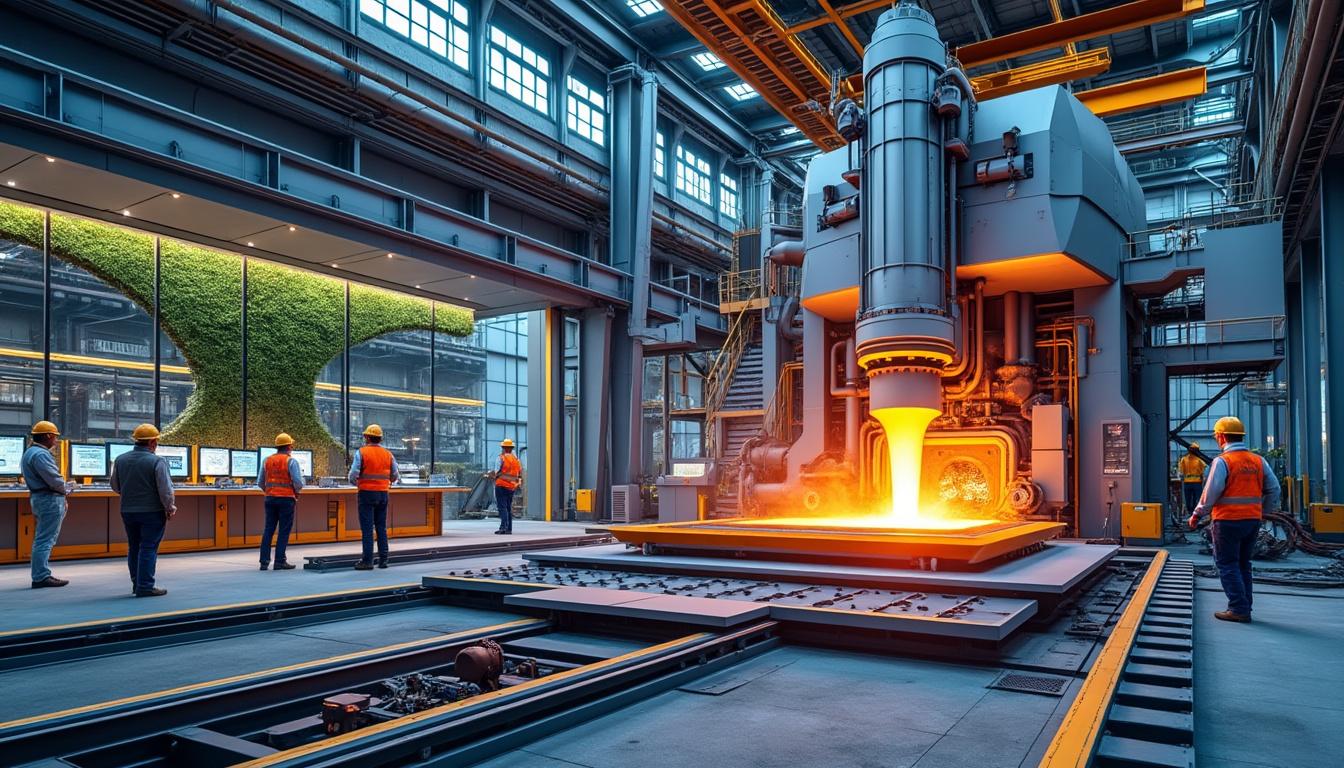 fos-sur-mer investit un milliard d’euros pour devenir la capitale européenne de l’acier, renforçant son positionnement industriel et économique de premier plan.