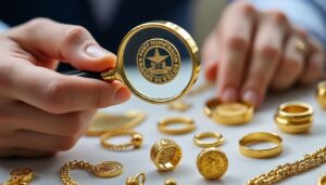 Découvrez notre guide pratique pour reconnaître facilement les poinçons d'or étrangers et authentifier vos bijoux en toute confiance.