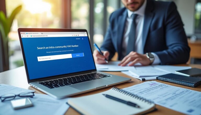 Découvrez comment trouver facilement votre numéro de TVA intracommunautaire grâce à nos conseils pratiques et ressources fiables.