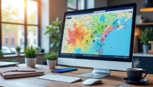 Découvrez des outils gratuits pour définir efficacement votre zone de chalandise et optimiser votre stratégie commerciale locale.