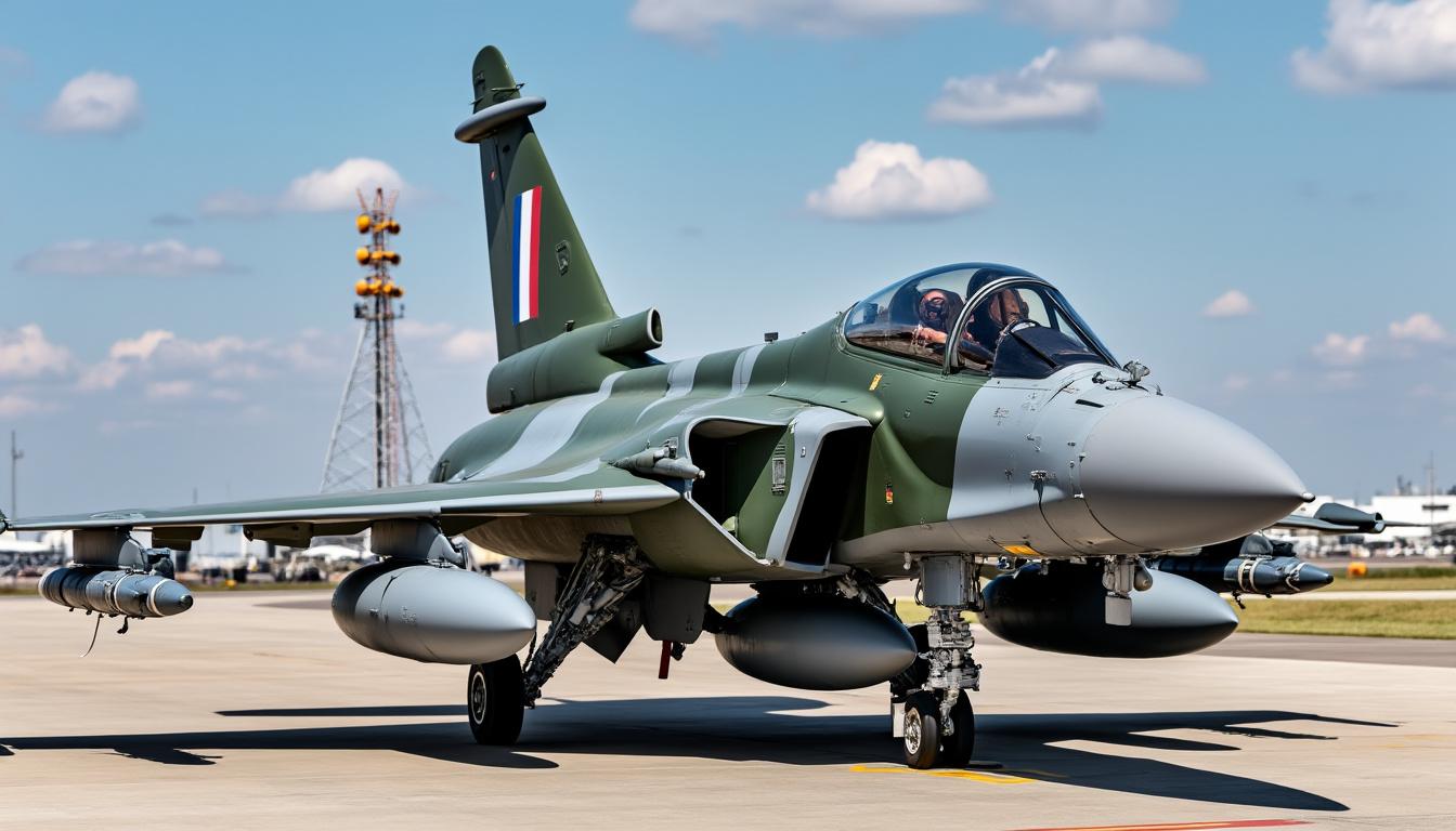 découvrez comment les chiffres du conflit influencent la stratégie et le rythme des opérations françaises avec le rafale.