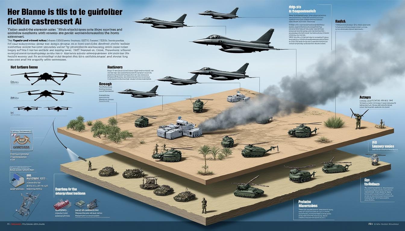 découvrez comment les données du conflit influencent la cadence de production et l'utilisation du rafale dans la stratégie française.