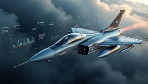 découvrez comment les chiffres du conflit influencent la stratégie française autour du rafale, l'avion de chasse emblématique.