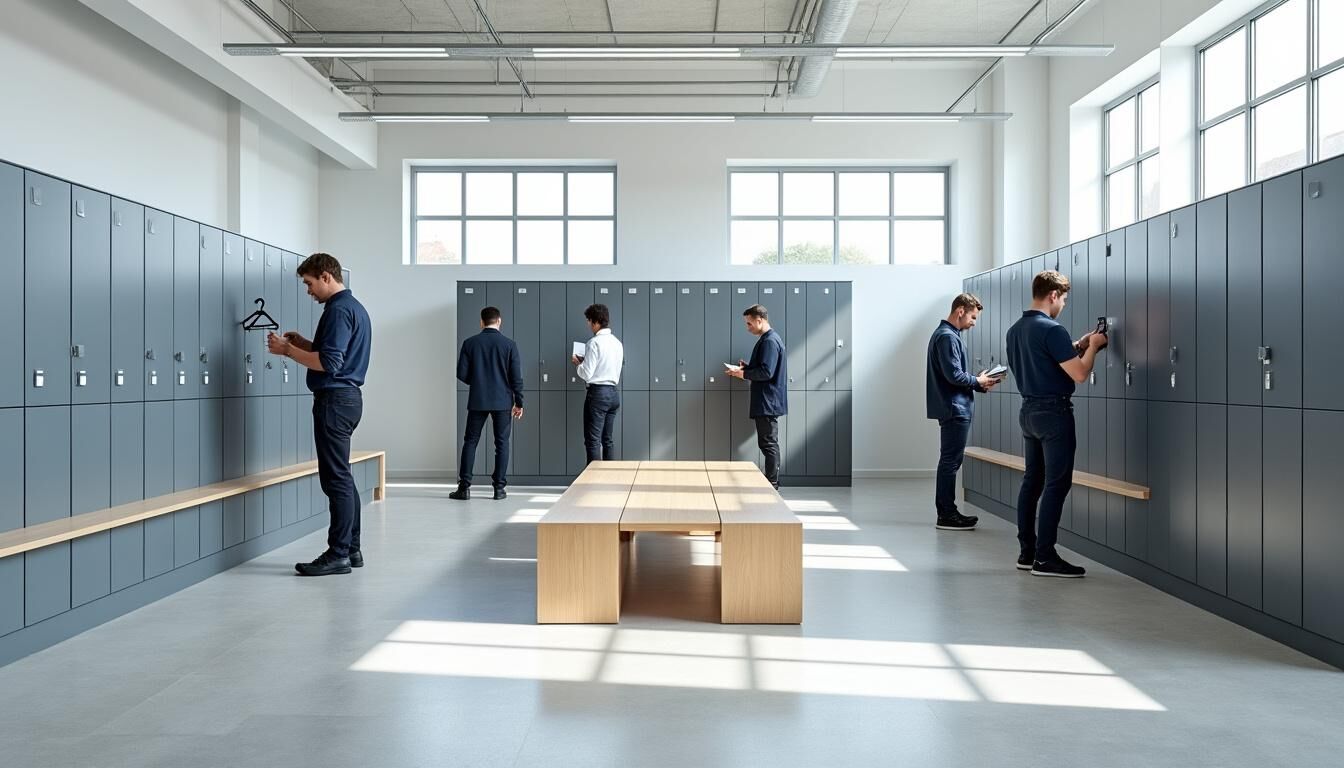 Découvrez les obligations légales concernant les vestiaires en entreprise selon le code du travail, pour garantir confort et conformité aux employés.