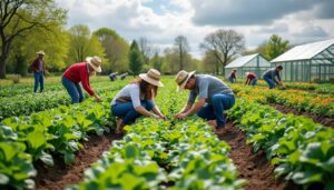 Découvrez Woofing Europe et profitez d'opportunités uniques de bénévolat dans des fermes biologiques à travers toute l'Europe. Vivez une expérience enrichissante, apprenez l'agriculture durable et connectez-vous avec la nature.