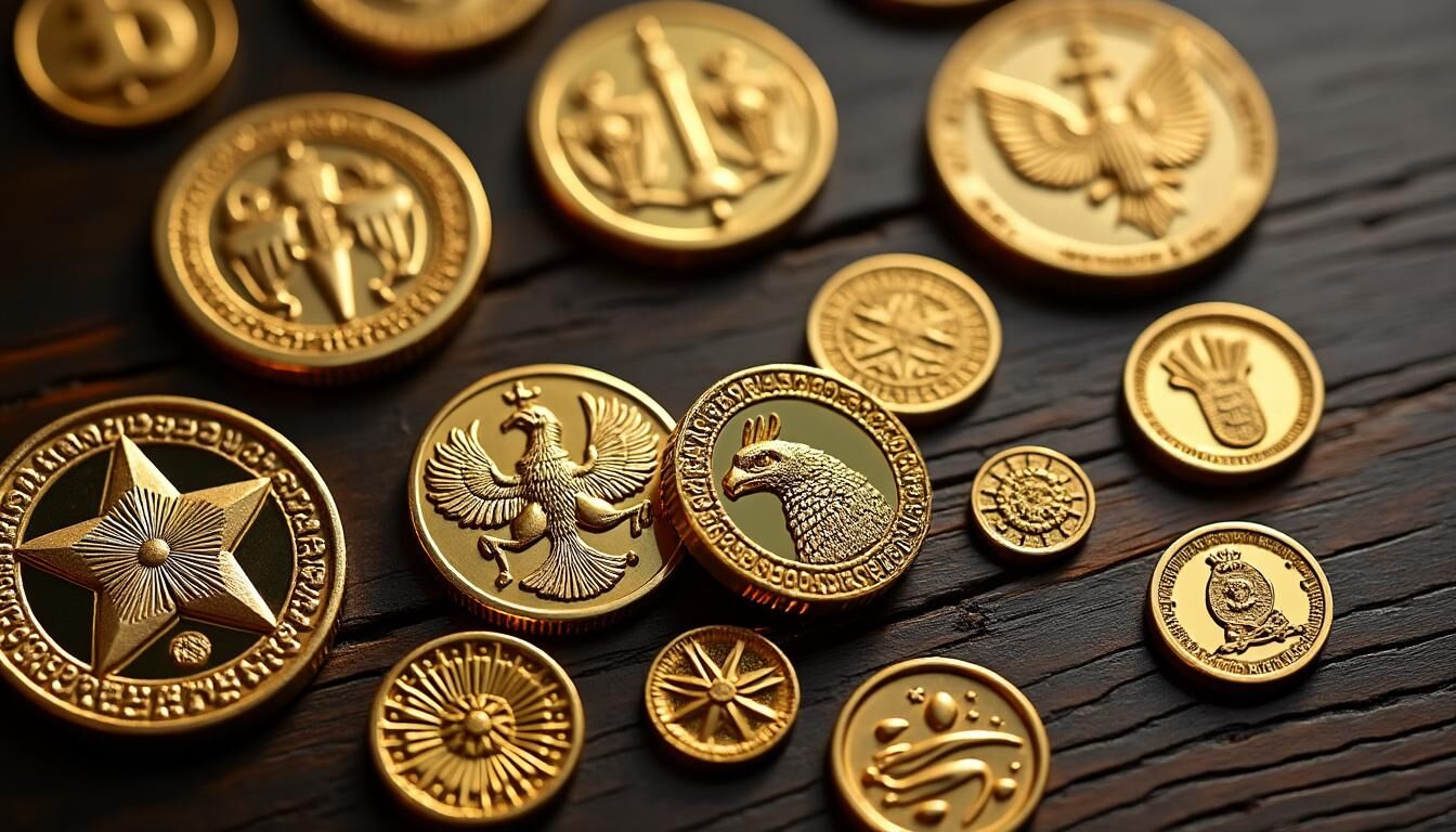 Découvrez notre guide pratique pour identifier facilement les poinçons d'or étrangers et authentifier vos bijoux en toute confiance.