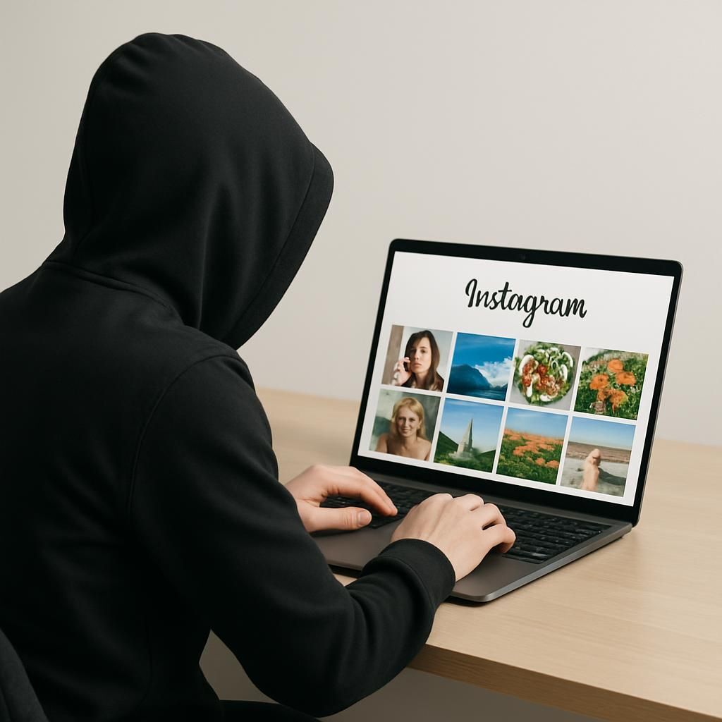 Découvrez Insta Anonyme, le visionneur Instagram qui vous permet de consulter des profils et des stories sans créer de compte ni être identifié.