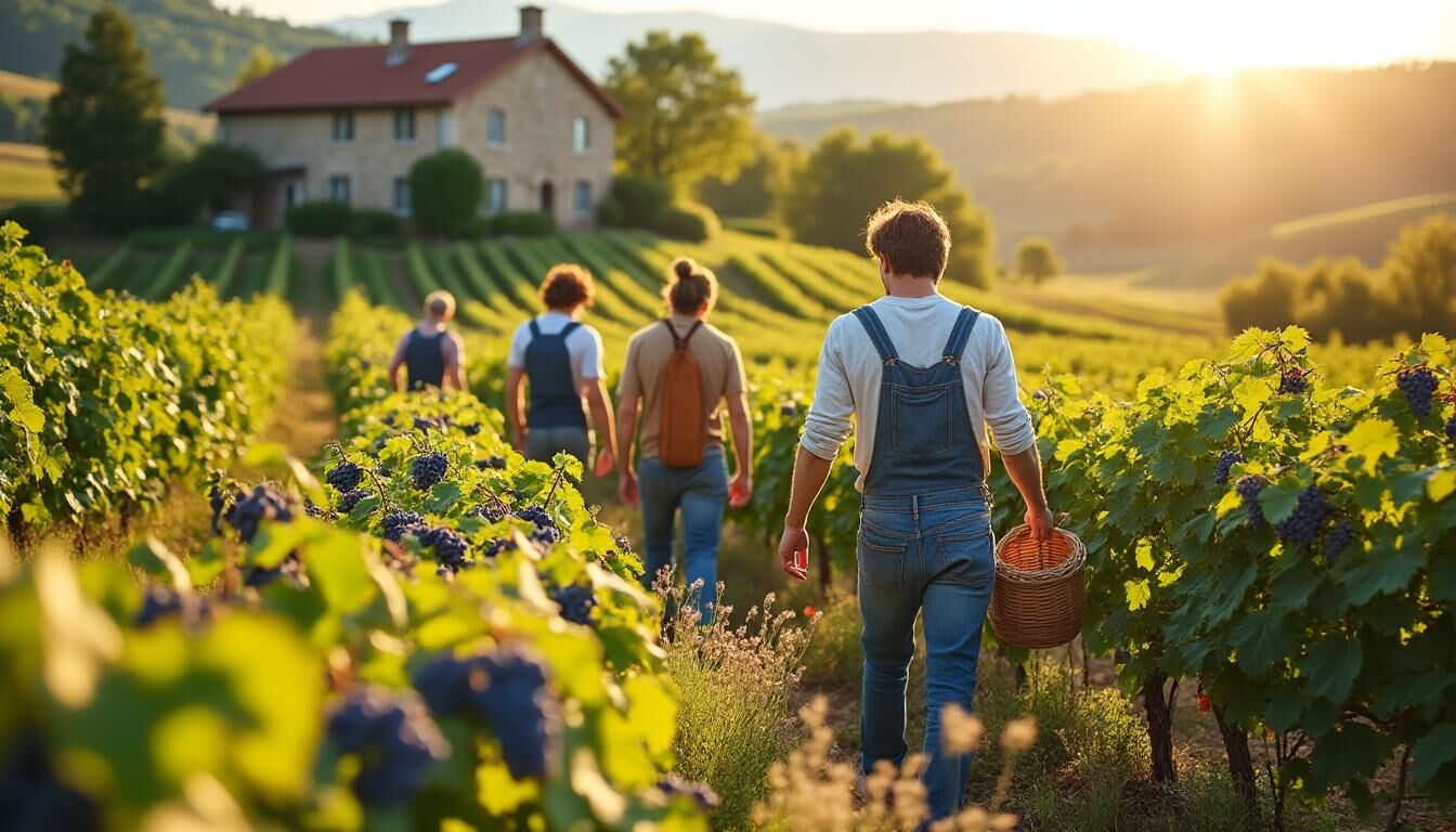 Découvrez Woofing Europe, le guide ultime pour trouver des opportunités de bénévolat dans des fermes biologiques à travers l'Europe. Vivez une expérience enrichissante en pleine nature tout en apprenant l'agriculture durable.