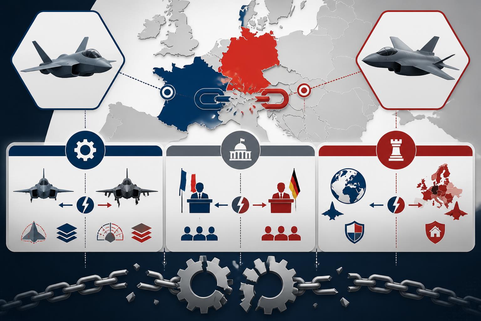 découvrez les raisons clés de l'échec du projet franco-allemand d'avion de combat européen et les enjeux qui en découlent pour l'industrie aéronautique.