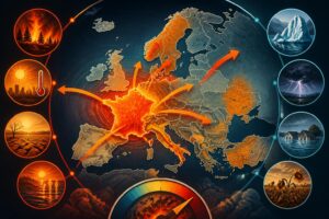 découvrez comment la france est devenue l'épicentre du réchauffement climatique en europe, où les températures augmentent deux fois plus vite, impactant l'environnement et notre quotidien.