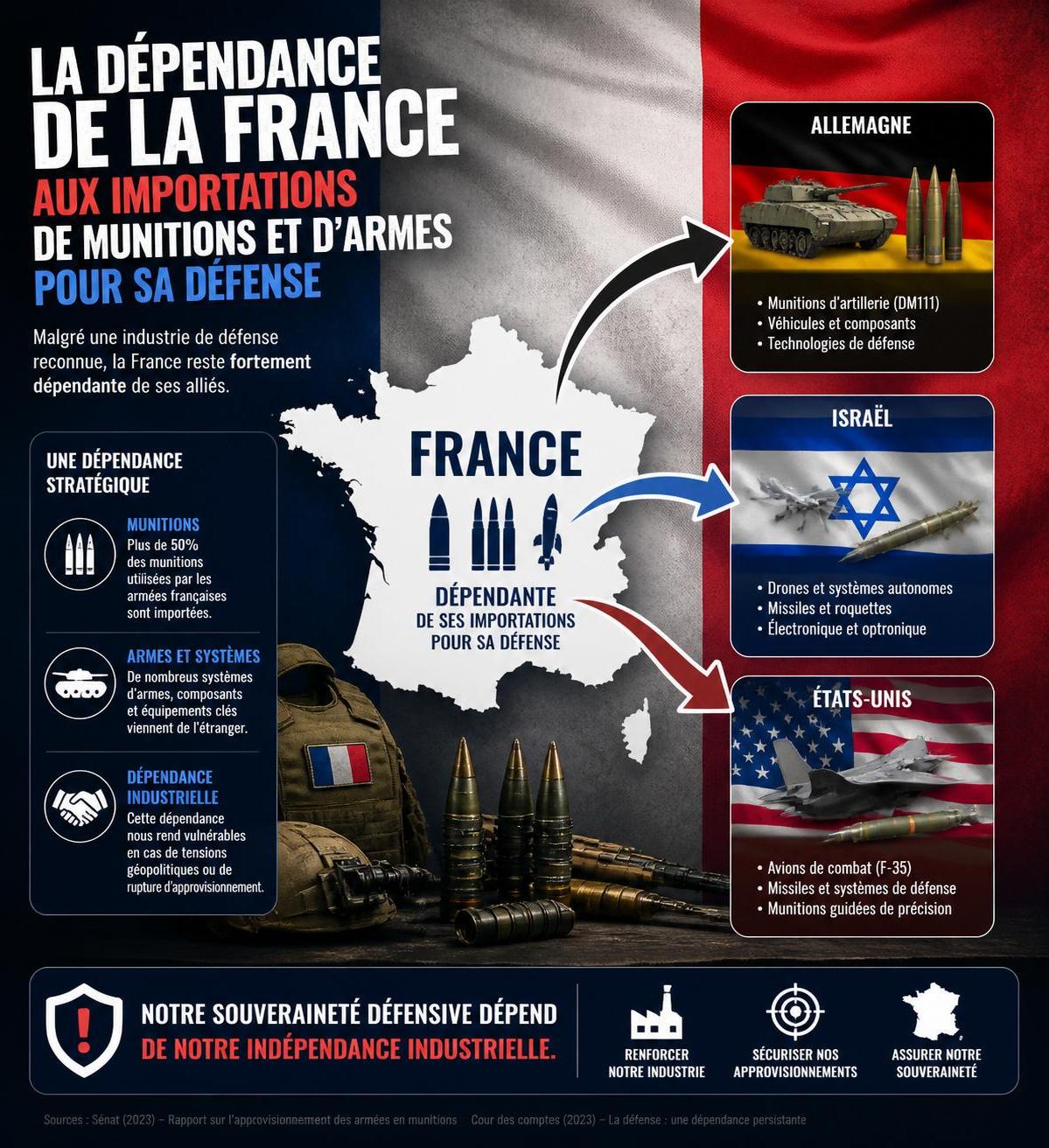 la france fait face à une pénurie critique de production de munitions, mettant en danger la capacité de défense de ses soldats. analyse des causes et des solutions envisagées.