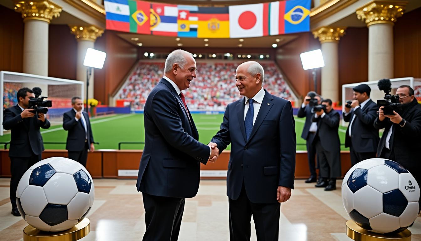 découvrez le parcours controversé de gianni infantino, une figure centrale qui suscite de nombreuses inquiétudes dans le monde du football.