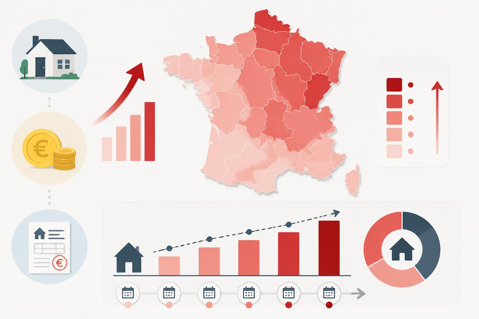 découvrez l'impact de la hausse annoncée de la taxe foncière sur les propriétaires et ce que cela implique pour votre budget immobilier.