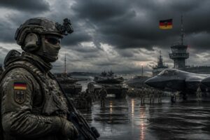 découvrez comment l'allemagne ravive ses ambitions militaires et explore un retour aux stratégies qui suscitent inquiétude à l'échelle internationale.