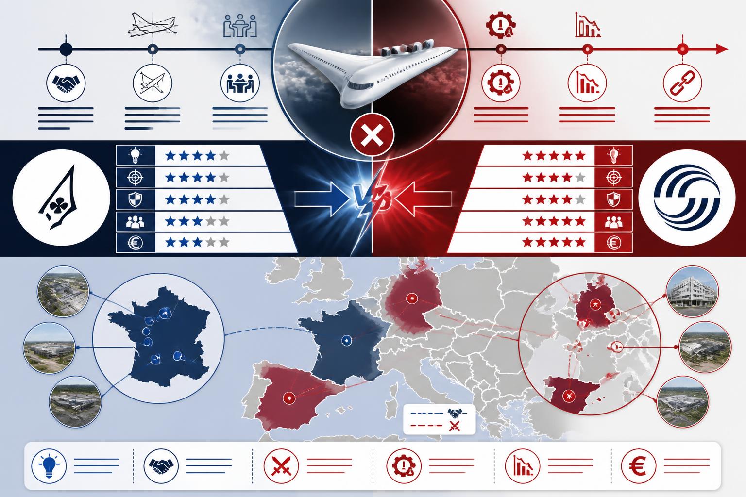 découvrez les coulisses de la rivalité secrète entre dassault et airbus, et comment cette compétition intense a contribué à la chute de l’avion du siècle.