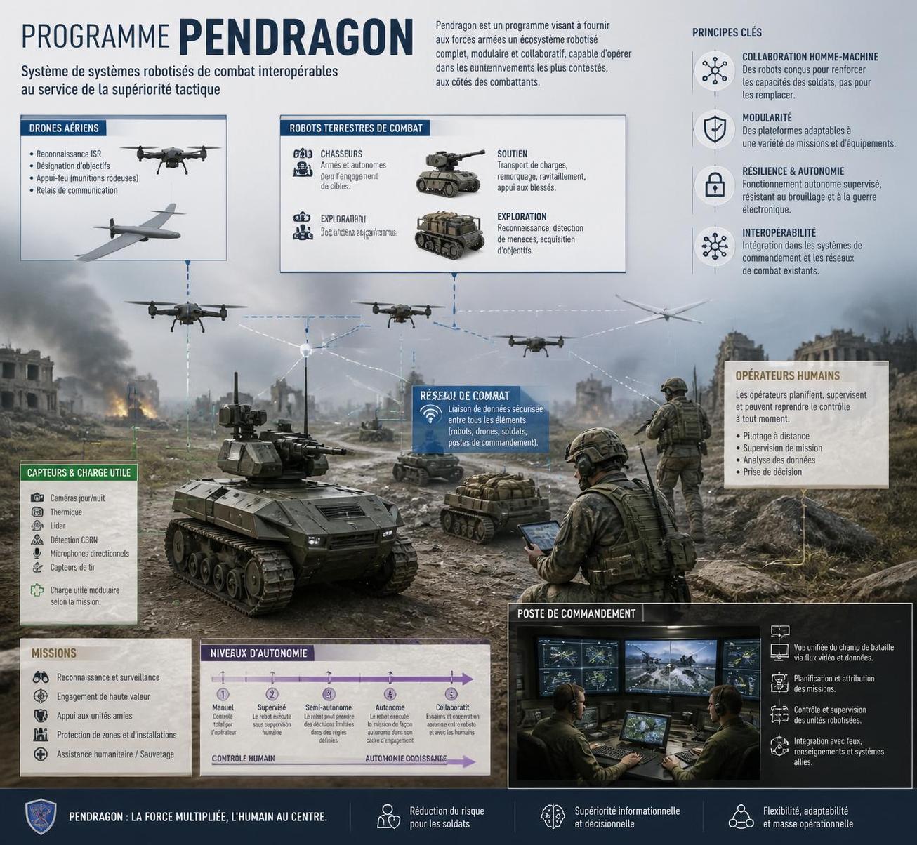 découvrez comment l'armée française modernise son arsenal en intégrant des robots de combat, renforçant ainsi ses capacités opérationnelles et sa supériorité technologique.