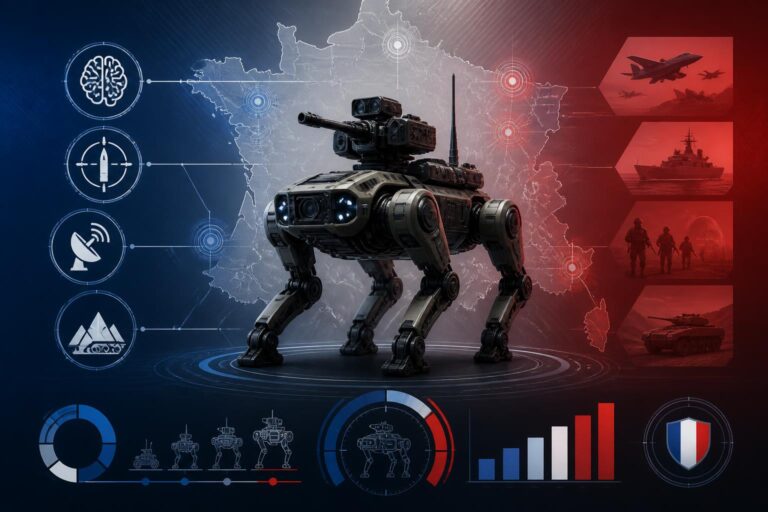 découvrez comment l'armée française modernise son arsenal en intégrant des robots de combat innovants pour renforcer son efficacité et sa sécurité sur le terrain.