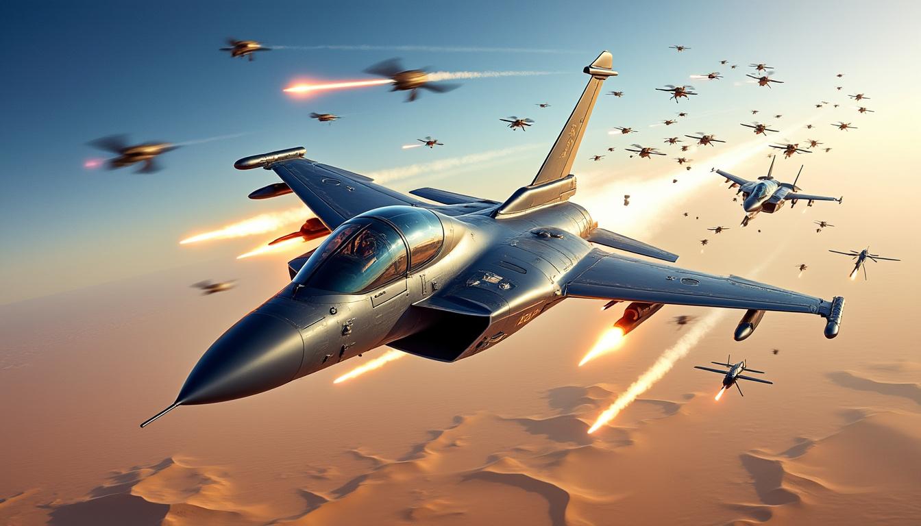 découvrez comment le rafale fait face aux défis complexes et innovants posés par la guerre moderne des drones, entre technologies avancées et stratégies de combat.