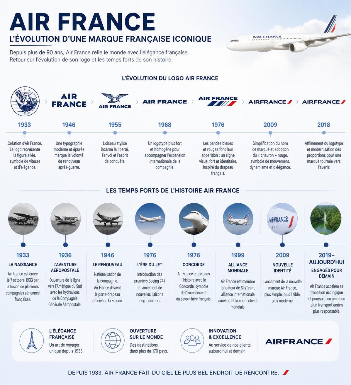 découvrez comment air france évolue en s'éloignant de ses traditions emblématiques pour s'adapter aux défis modernes et redéfinir son identité.