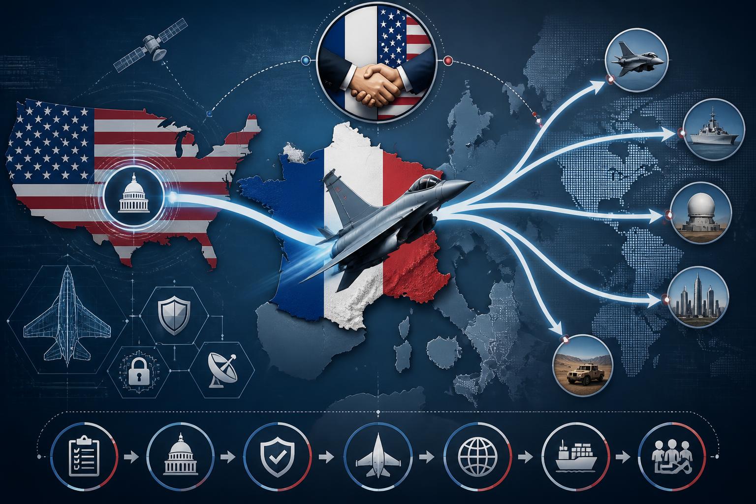 découvrez comment washington influence et prend le contrôle des exportations du rafale, jetant une nouvelle lumière sur la stratégie internationale autour de cet avion de chasse emblématique.
