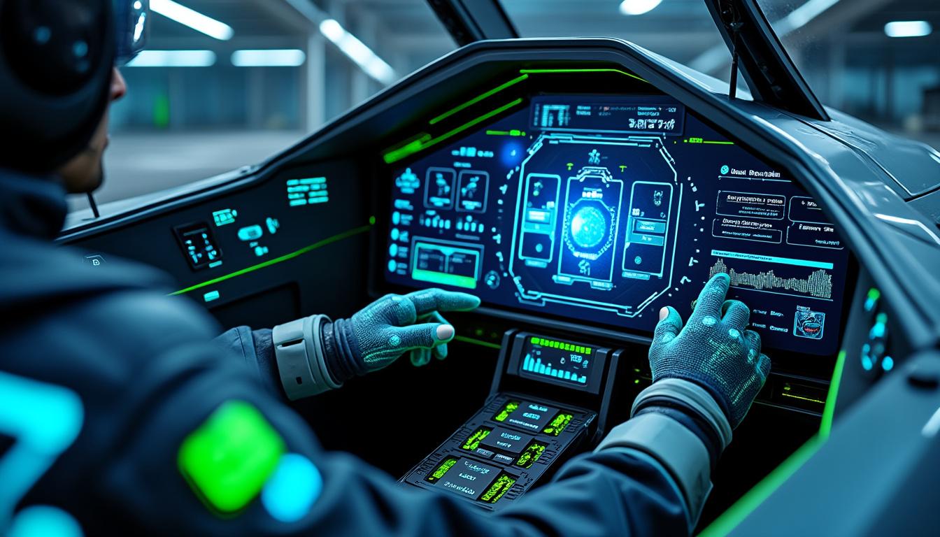 découvrez comment le cockpit du rafale transforme l'expérience du pilote en devenant son véritable cerveau, intégrant technologies avancées et assistance intelligente pour des missions optimisées.