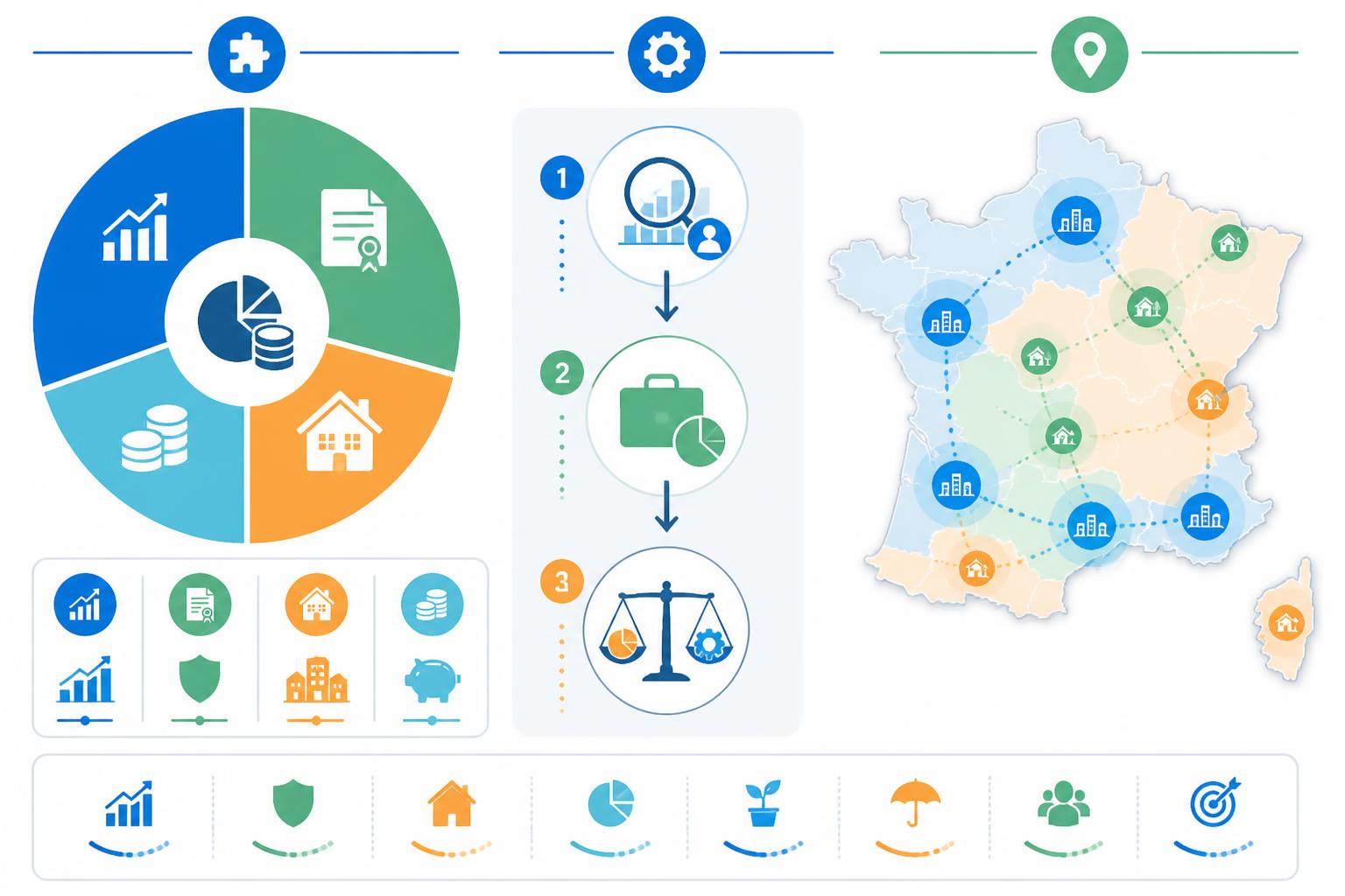 découvrez des stratégies intelligentes pour optimiser la répartition de votre patrimoine financier et maximiser vos investissements en toute sécurité.