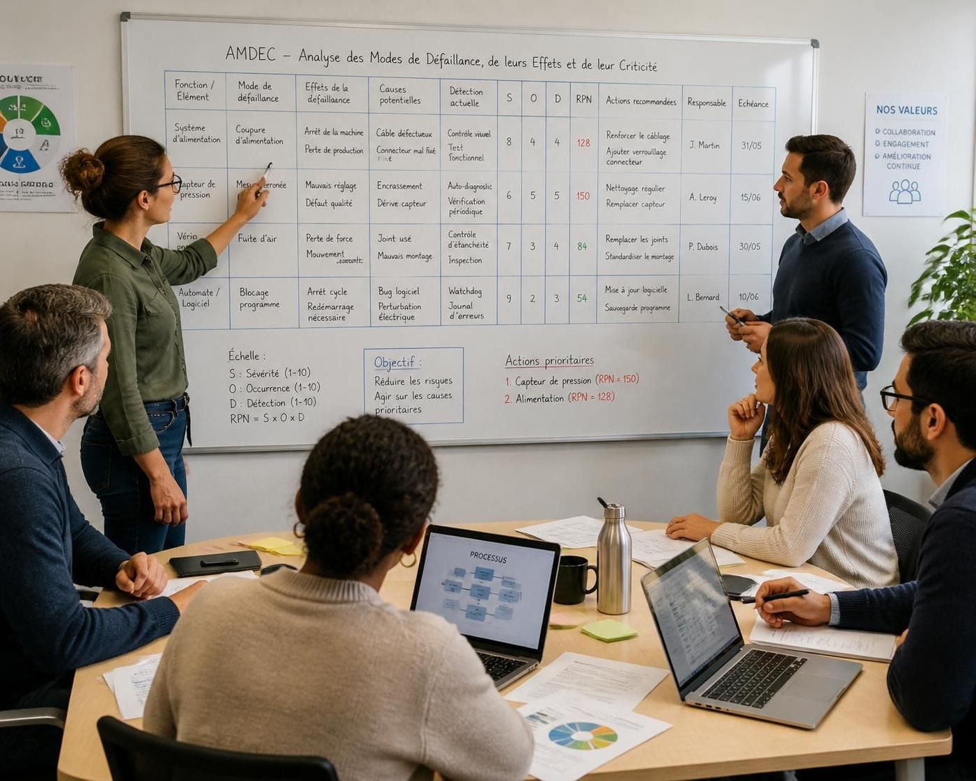 découvrez la méthode amdec pour analyser les défaillances et anticiper efficacement les risques dans vos projets, afin d'assurer leur réussite et fiabilité.