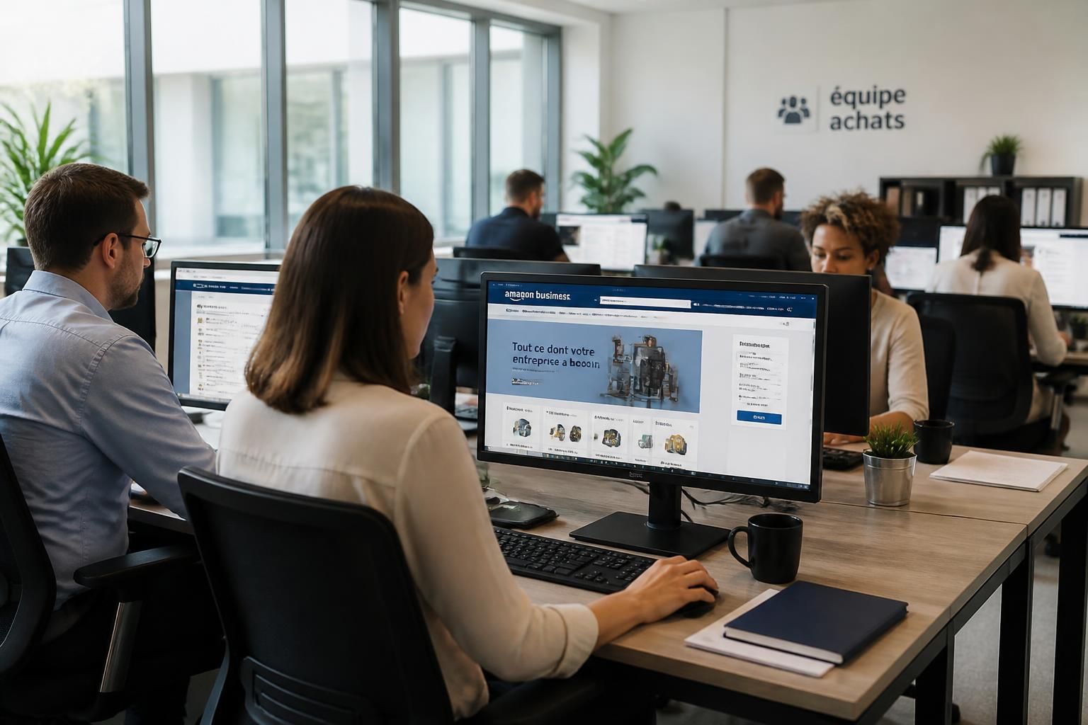 découvrez comment amazon business s'impose comme la plateforme incontournable pour les acheteurs professionnels, offrant une solution b2b efficace et adaptée à leurs besoins.