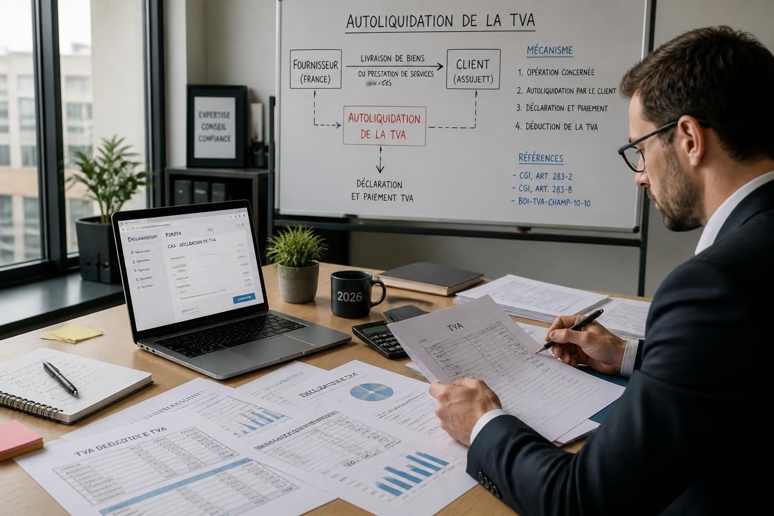 découvrez tout sur l'autoliquidation de la tva : son mécanisme, les conditions à respecter et les étapes pour la déclarer correctement en 2026.