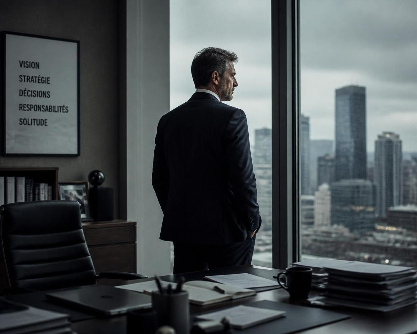 découvrez comment le burn-out des dirigeants, un phénomène souvent négligé, impacte lourdement la performance et les finances des entreprises.