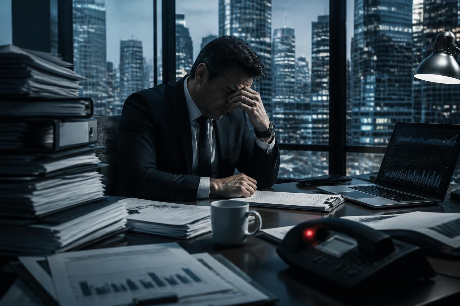 le burn-out des dirigeants est un phénomène souvent négligé mais aux conséquences coûteuses pour les entreprises. découvrez comment prévenir et gérer ce risque essentiel.