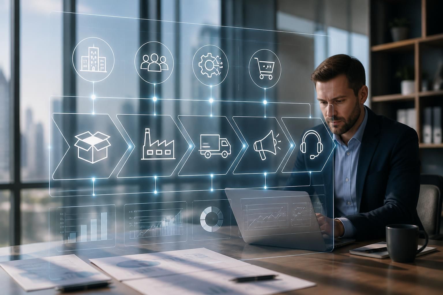 découvrez comment la chaîne de valeur de porter permet d'analyser et d'optimiser les activités de votre entreprise pour améliorer sa performance stratégique et compétitive.