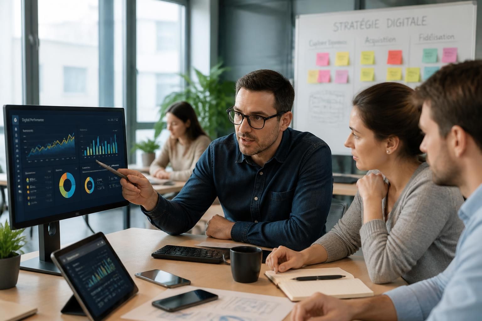 découvrez le rôle et les missions du chief digital officer, ainsi que les étapes clés pour intégrer ce poste stratégique au sein d'une pme.