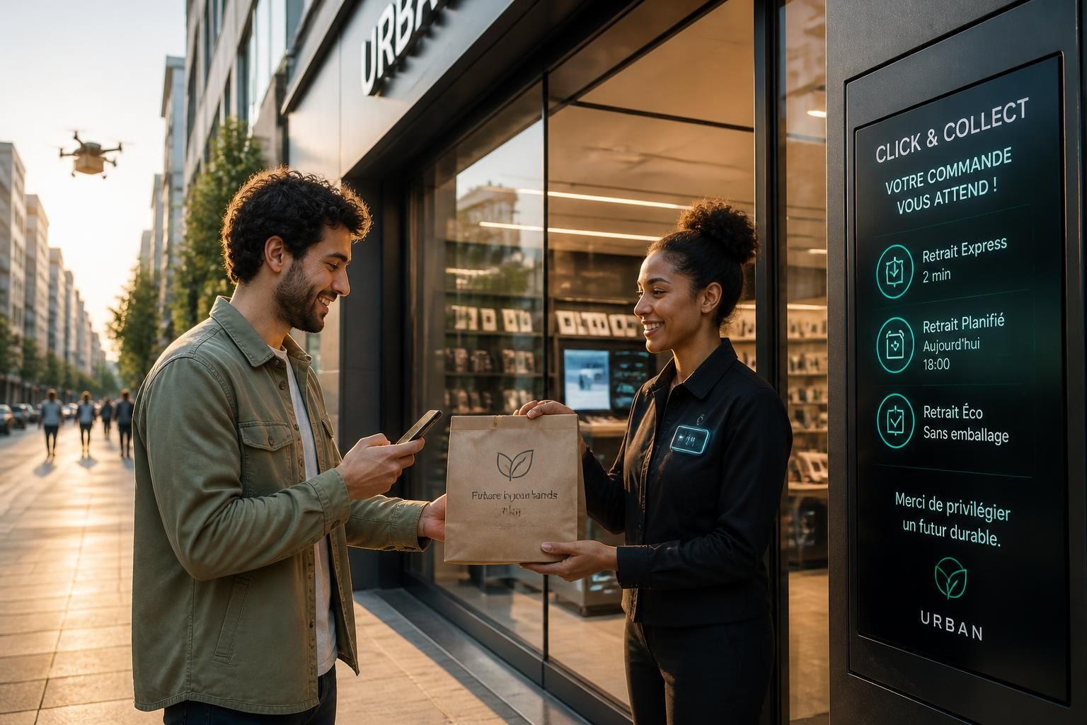 découvrez comment mettre en place un service de click and collect efficace pour votre commerce en 2026 et améliorez l'expérience d'achat de vos clients.