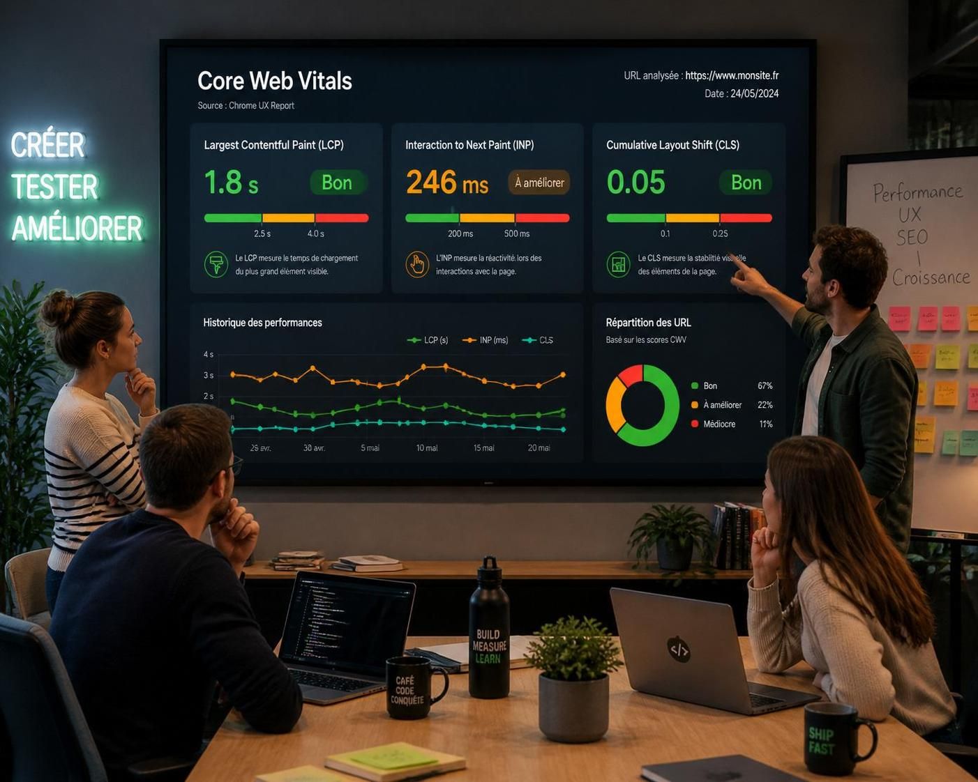 découvrez l'importance des core web vitals pour optimiser la performance de votre site web et améliorer l'expérience utilisateur, un guide essentiel pour les entrepreneurs.
