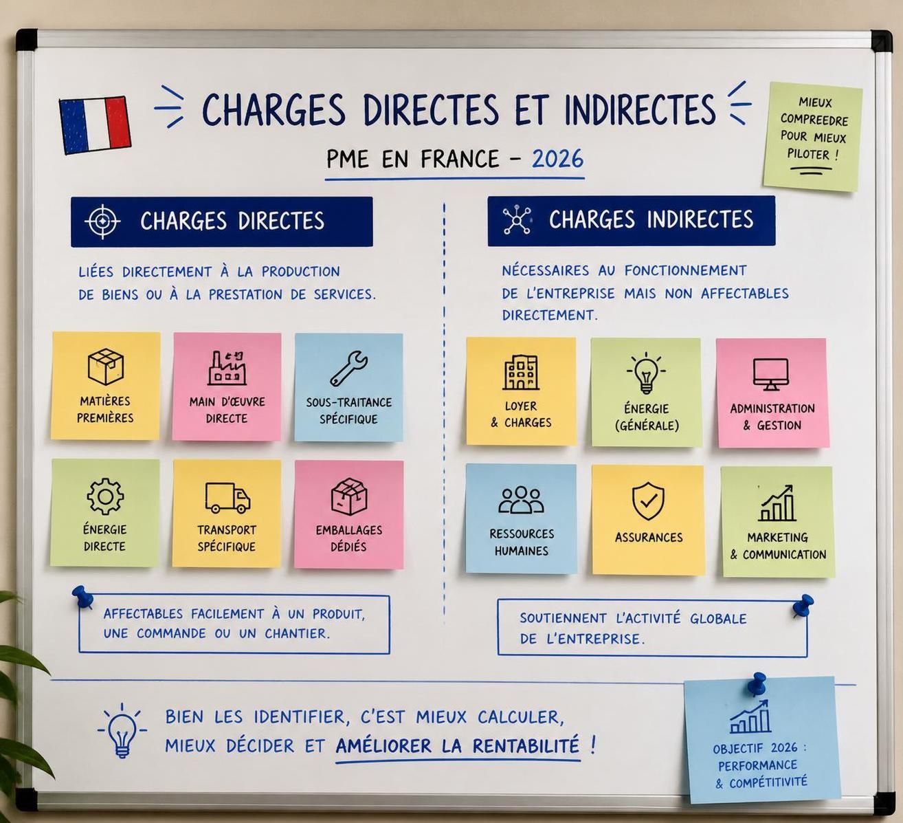 découvrez la formule de calcul du coût de revient et apprenez comment l'optimiser pour préserver votre marge bénéficiaire efficacement.